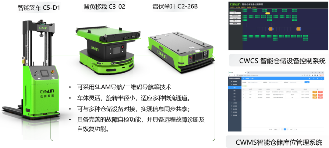 佳順智能倉儲物流AGV產品解析