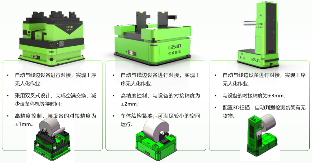 佳順智能新能源鋰電專用移動機器人